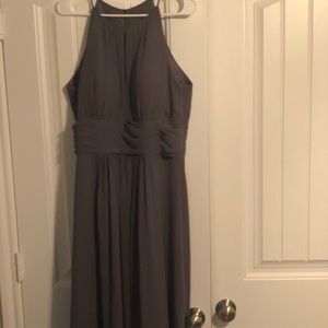 SIZE 12 A-Line Chiffon Dress